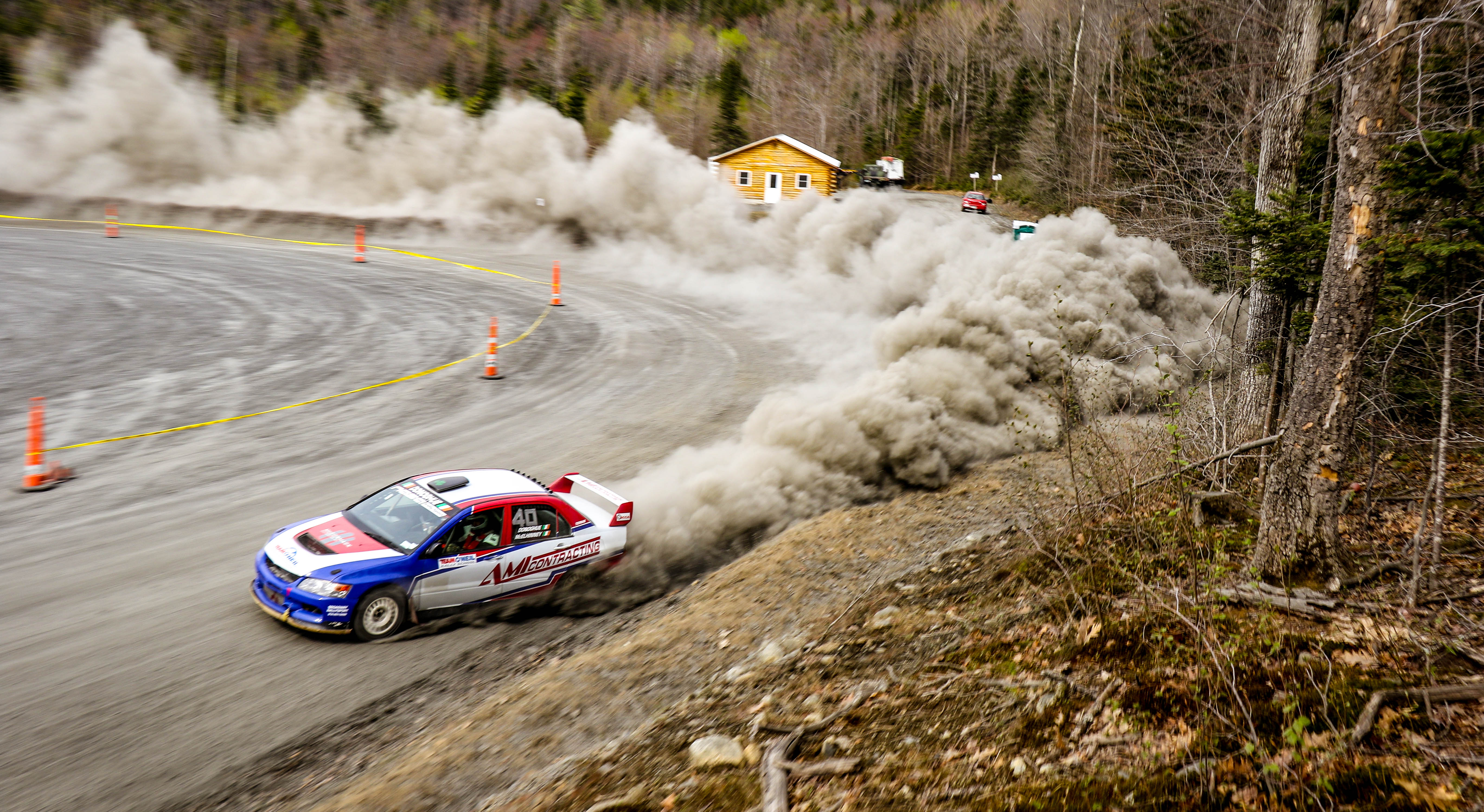 What Is a RallySprint? – Northeast Rally Radio Club — W1RLY